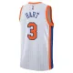 Nike New York Knicks Josh Hart Miesten Pelipaita City Edition 2024-25 Swingman Valkoinen
