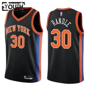 Nike New York Knicks Julius Randle 30 Lasten Pelipaita City Edition 2022-23 Swingman