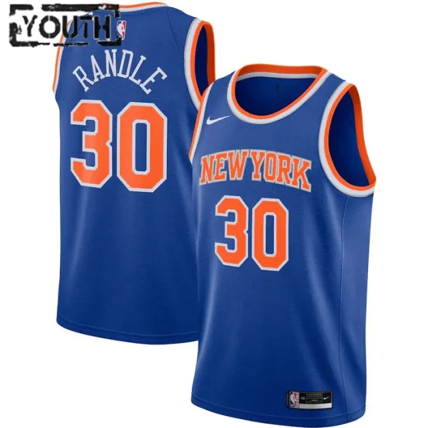 Nike New York Knicks Julius Randle 30 Lasten Pelipaita Icon Edition Swingman Nike New York Knicks Julius Randle 30 Lasten Pelipaita Icon Edition Swingman