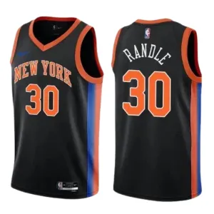 Nike New York Knicks Julius Randle 30 Miesten Pelipaita City Edition 2022-23 Swingman