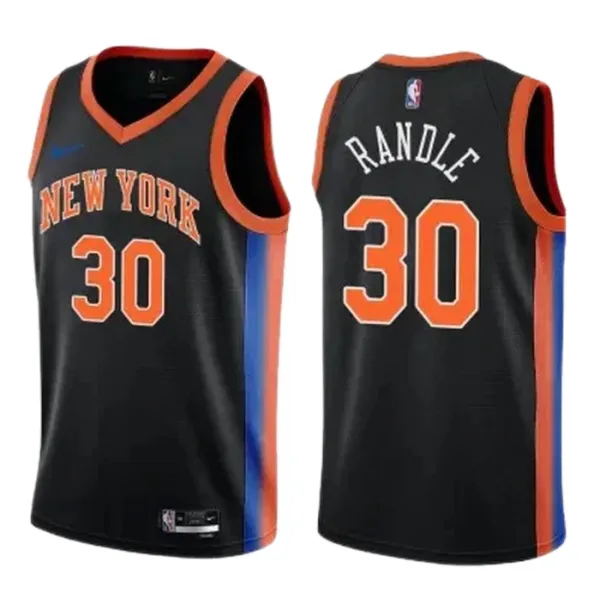 Nike New York Knicks Julius Randle 30 Miesten Pelipaita City Edition 2022-23 Swingman Nike New York Knicks Julius Randle 30 Miesten Pelipaita City Edition 2022-23 Swingman