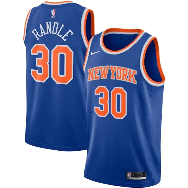 Nike New York Knicks Julius Randle 30 Miesten Pelipaita Icon Edition Swingman Nike New York Knicks Julius Randle 30 Miesten Pelipaita Icon Edition Swingman