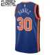 Nike New York Knicks Julius Randle Lasten Pelipaita City Edition 2023-24 Swingman Sininen