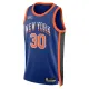 Nike New York Knicks Julius Randle Miesten Pelipaita City Edition 2023-24 Swingman Sininen