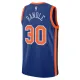Nike New York Knicks Julius Randle Miesten Pelipaita City Edition 2023-24 Swingman Sininen