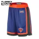 Nike New York Knicks Lasten Shortsit City Edition 2023-24 Swingman Sininen