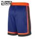 Nike New York Knicks Lasten Shortsit City Edition 2023-24 Swingman Sininen
