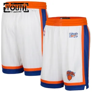 Nike New York Knicks Lasten Shortsit City Edition 2024-25 Swingman