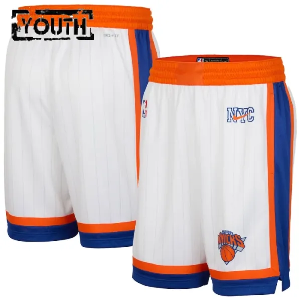 Nike New York Knicks Lasten Shortsit City Edition 2024-25 Swingman Nike New York Knicks Lasten Shortsit City Edition 2024-25 Swingman