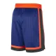 Nike New York Knicks Miesten Shortsit City Edition 2023-24 Swingman Sininen