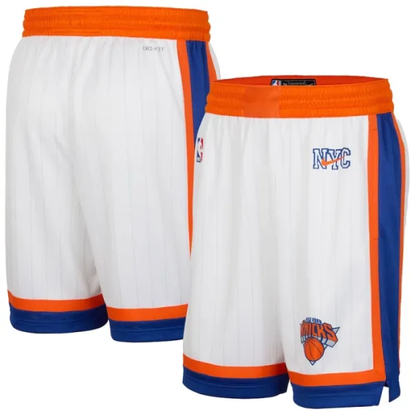 Nike New York Knicks Miesten Shortsit City Edition 2024-25 Swingman Nike New York Knicks Miesten Shortsit City Edition 2024-25 Swingman