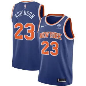 Nike New York Knicks Mitchell Robinson 23 Miesten Pelipaita Icon Edition Swingman