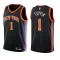 Nike New York Knicks Obi Toppin 1 Miesten Pelipaita City Edition 2022-23 Swingman