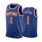 Nike New York Knicks Obi Toppin 1 Miesten Pelipaita Icon Edition Swingman