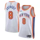 Nike New York Knicks Og Anunoby Miesten Pelipaita City Edition 2024-25 Swingman Valkoinen Nike New York Knicks Og Anunoby Miesten Pelipaita City Edition 2024-25 Swingman Valkoinen