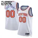 Nike New York Knicks Personoitava Lasten Pelipaita Association Edition Swingman Valkoinen Nike New York Knicks Personoitava Lasten Pelipaita Association Edition Swingman Valkoinen