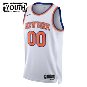 Nike New York Knicks Personoitava Lasten Pelipaita Association Edition Swingman Valkoinen