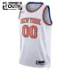 Nike New York Knicks Personoitava Lasten Pelipaita Association Edition Swingman Valkoinen