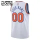 Nike New York Knicks Personoitava Lasten Pelipaita Association Edition Swingman Valkoinen
