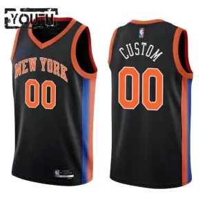 Nike New York Knicks Personoitava Lasten Pelipaita City Edition 2022-23 Swingman