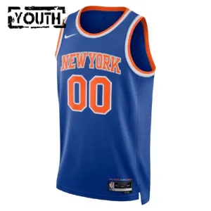 Nike New York Knicks Personoitava Lasten Pelipaita City Edition 2022-23 Swingman Sininen