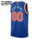 Nike New York Knicks Personoitava Lasten Pelipaita City Edition 2022-23 Swingman Sininen