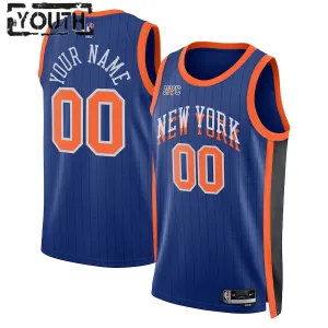 Nike New York Knicks Personoitava Lasten Pelipaita City Edition 2023-24 Swingman