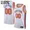 Nike New York Knicks Personoitava Lasten Pelipaita City Edition 2024-25 Swingman Valkoinen