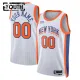 Nike New York Knicks Personoitava Lasten Pelipaita City Edition 2024-25 Swingman Valkoinen Nike New York Knicks Personoitava Lasten Pelipaita City Edition 2024-25 Swingman Valkoinen
