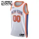 Nike New York Knicks Personoitava Lasten Pelipaita City Edition 2024-25 Swingman Valkoinen