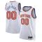 Nike New York Knicks Personoitava Miesten Pelipaita Association Edition Swingman Valkoinen