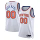 Nike New York Knicks Personoitava Miesten Pelipaita Association Edition Swingman Valkoinen Nike New York Knicks Personoitava Miesten Pelipaita Association Edition Swingman Valkoinen