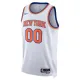 Nike New York Knicks Personoitava Miesten Pelipaita Association Edition Swingman Valkoinen