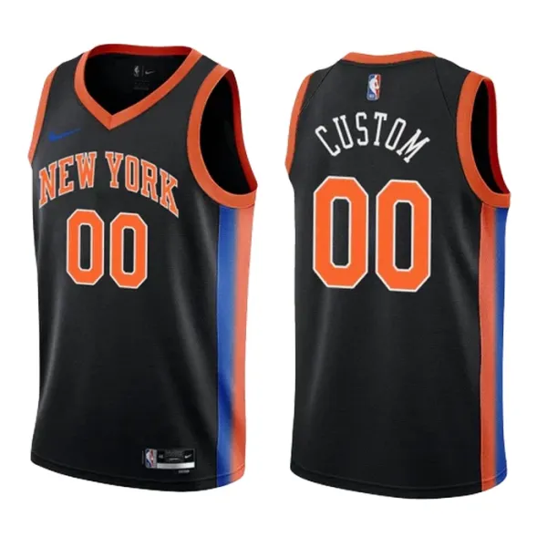 Nike New York Knicks Personoitava Miesten Pelipaita City Edition 2022-23 Swingman Nike New York Knicks Personoitava Miesten Pelipaita City Edition 2022-23 Swingman