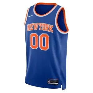 Nike New York Knicks Personoitava Miesten Pelipaita City Edition 2022-23 Swingman Sininen