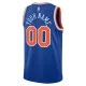 Nike New York Knicks Personoitava Miesten Pelipaita City Edition 2022-23 Swingman Sininen