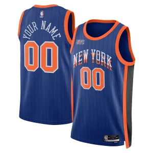 Nike New York Knicks Personoitava Miesten Pelipaita City Edition 2023-24 Swingman