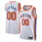 Nike New York Knicks Personoitava Miesten Pelipaita City Edition 2024-25 Swingman Valkoinen