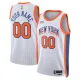 Nike New York Knicks Personoitava Miesten Pelipaita City Edition 2024-25 Swingman Valkoinen Nike New York Knicks Personoitava Miesten Pelipaita City Edition 2024-25 Swingman Valkoinen