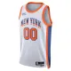 Nike New York Knicks Personoitava Miesten Pelipaita City Edition 2024-25 Swingman Valkoinen