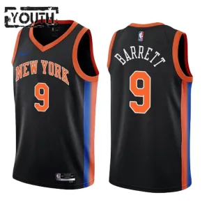Nike New York Knicks RJ Barrett 9 Lasten Pelipaita City Edition 2022-23 Swingman