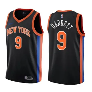 Nike New York Knicks RJ Barrett 9 Miesten Pelipaita City Edition 2022-23 Swingman