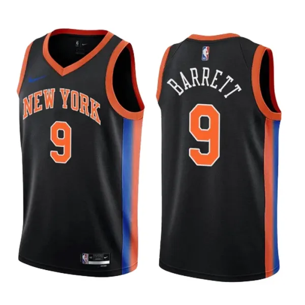 Nike New York Knicks RJ Barrett 9 Miesten Pelipaita City Edition 2022-23 Swingman Nike New York Knicks RJ Barrett 9 Miesten Pelipaita City Edition 2022-23 Swingman