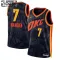 Nike Oklahoma City Thunder Chet Holmgren Lasten Pelipaita City Edition 2023-24 Swingman Musta