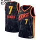 Nike Oklahoma City Thunder Chet Holmgren Lasten Pelipaita City Edition 2023-24 Swingman Musta Nike Oklahoma City Thunder Chet Holmgren Lasten Pelipaita City Edition 2023-24 Swingman Musta