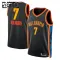 Nike Oklahoma City Thunder Chet Holmgren Lasten Pelipaita City Edition 2024-25 Swingman Musta