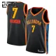 Nike Oklahoma City Thunder Chet Holmgren Lasten Pelipaita City Edition 2024-25 Swingman Musta Nike Oklahoma City Thunder Chet Holmgren Lasten Pelipaita City Edition 2024-25 Swingman Musta