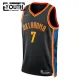 Nike Oklahoma City Thunder Chet Holmgren Lasten Pelipaita City Edition 2024-25 Swingman Musta
