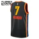 Nike Oklahoma City Thunder Chet Holmgren Lasten Pelipaita City Edition 2024-25 Swingman Musta