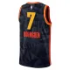 Nike Oklahoma City Thunder Chet Holmgren Miesten Pelipaita City Edition 2023-24 Swingman Musta